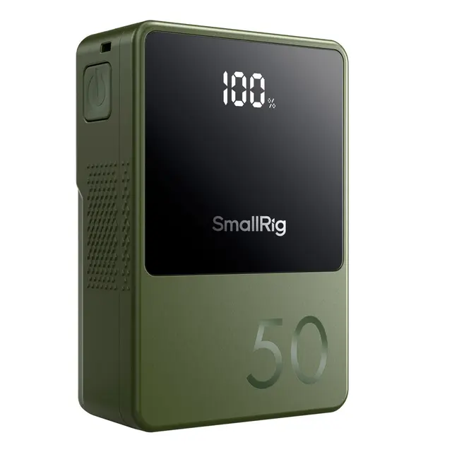 SmallRig 4872 V-Mount Battery Mini VB50 Green 