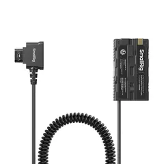 SmallRig 4884 D-Tap to Dual-Sided NP-F Dummy Battery Power Cable