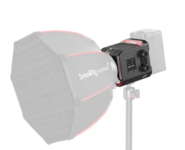 SmallRig 4893 RC100B COB LED Video Light Bi-Color 100W S Standard versjon 