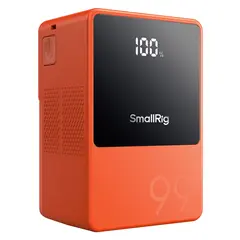 SmallRig 4929 V-Mount Battery Mini VB99 Orange