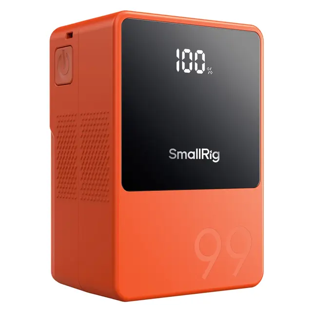 SmallRig 4929 V-Mount Battery Mini VB99 Orange 