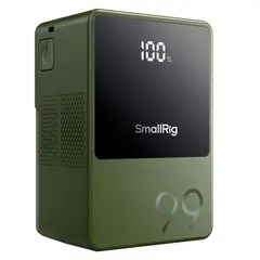 SmallRig 4930 V-Mount Battery Mini VB99 Green