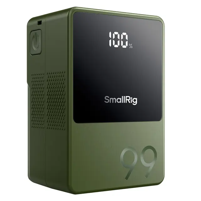 SmallRig 4930 V-Mount Battery Mini VB99 Green 