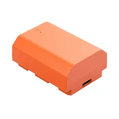 SmallRig 4965 NP-FW50 Kamerabatteri USB-C. Orange