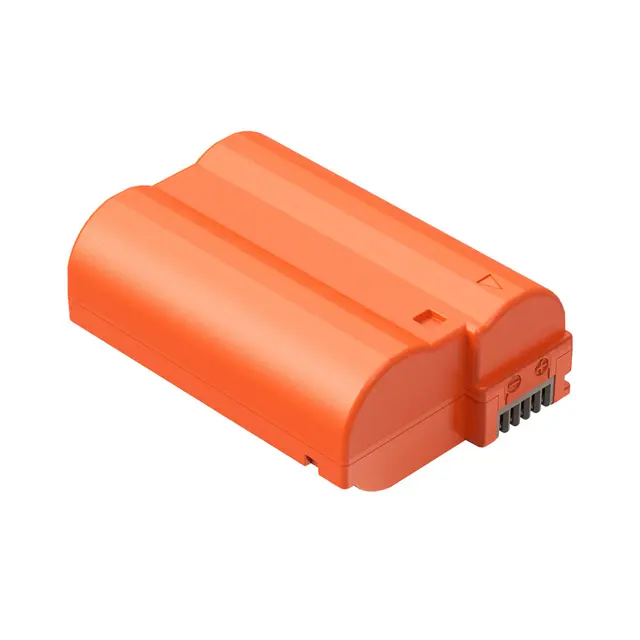 SmallRig 4966 EN-EL15c Kamerabatteri USB-C. Orange 