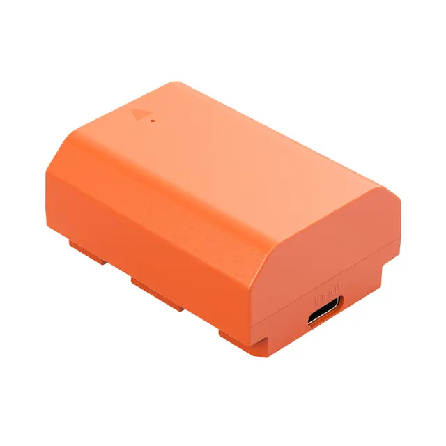 SmallRig 4969 NP-FZ100 Kamerabatteri USB-C. Orange 