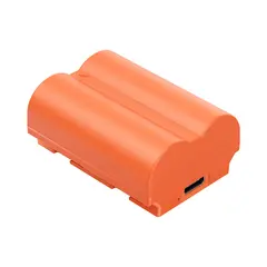 SmallRig 4970 NP-W235 Kamerabatteri USB-C. Orange