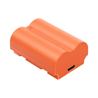 SmallRig 4970 NP-W235 Kamerabatteri USB-C. Orange