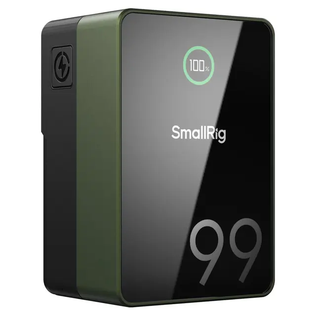 SmallRig 4974 VB99 Pro mini V Mount Battery Green 