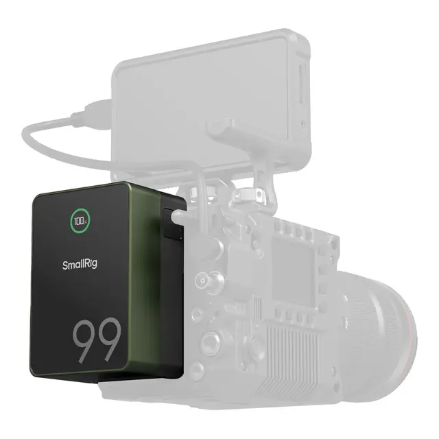 SmallRig 4974 VB99 Pro mini V Mount Battery Green 