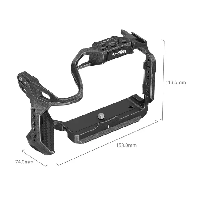 SmallRig 4975 Black Mamba Cage For Canon EOS R5 Mark II 