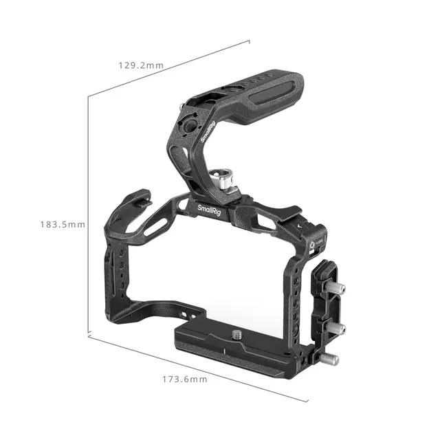 SmallRig 4976 Black Mamba Cage Kit For Canon EOS R5 Mark II 