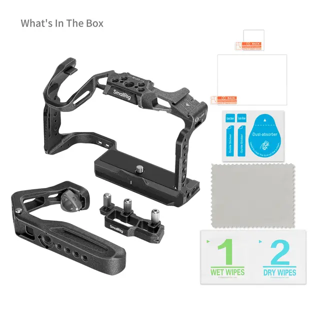 SmallRig 4976 Black Mamba Cage Kit For Canon EOS R5 Mark II 