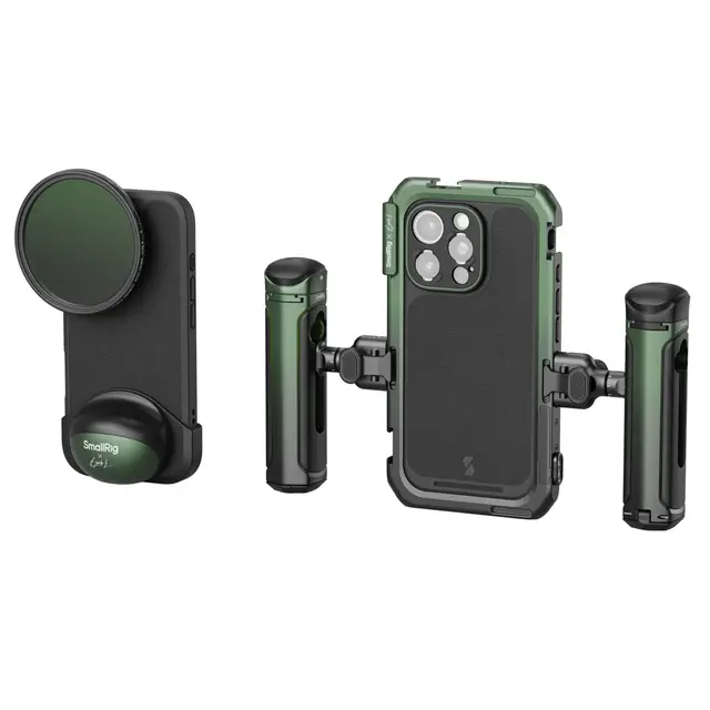 SmallRig 5002 x Brandon Li Video Kit For iPhone 16 Pro (Co-design Edition) 