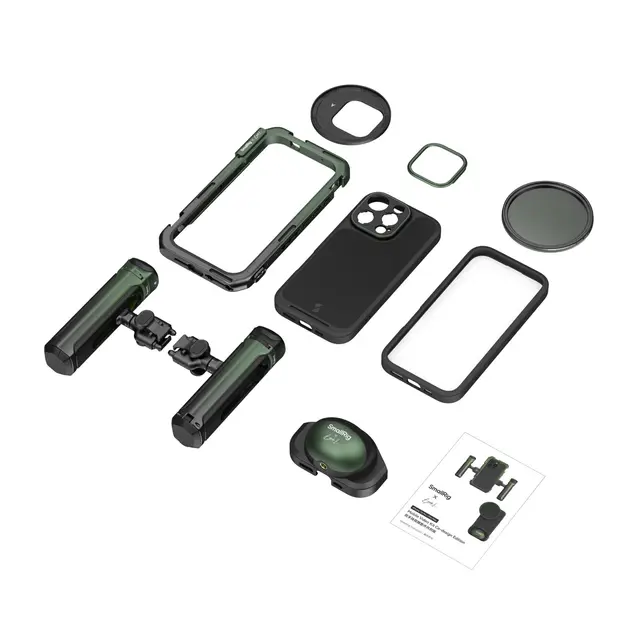 SmallRig 5002 x Brandon Li Video Kit For iPhone 16 Pro (Co-design Edition) 