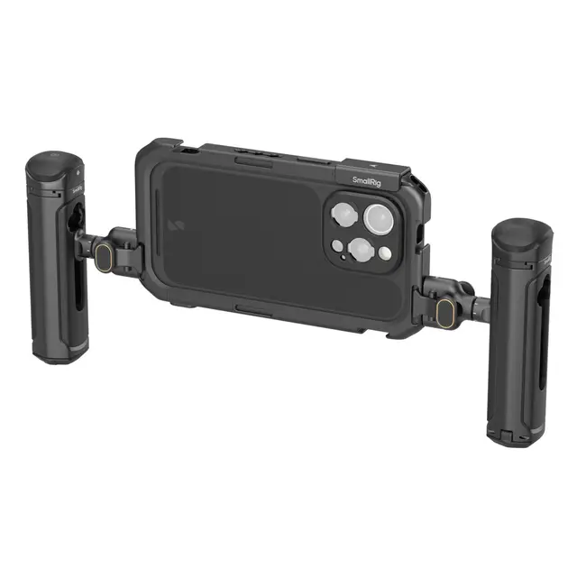 SmallRig 5007 Mobile Dual Handheld Kit For iPhone 16 Pro 