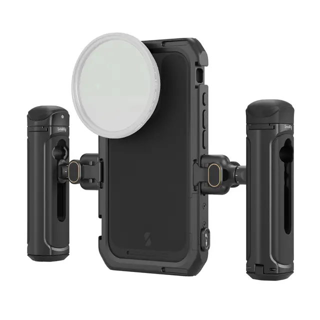 SmallRig 5007 Mobile Dual Handheld Kit For iPhone 16 Pro 