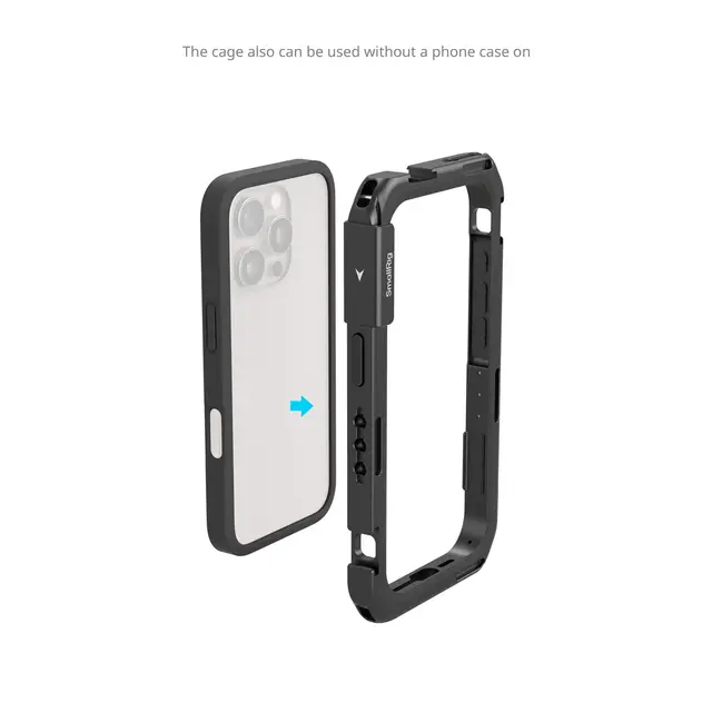 SmallRig 5007 Mobile Dual Handheld Kit For iPhone 16 Pro 