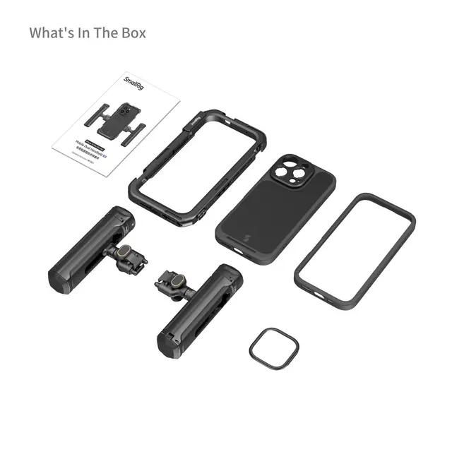 SmallRig 5007 Mobile Dual Handheld Kit For iPhone 16 Pro 