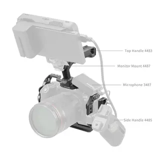 SmallRig 5029 HawkLock QR Cage Kit For Canon EOS R5 Mark II