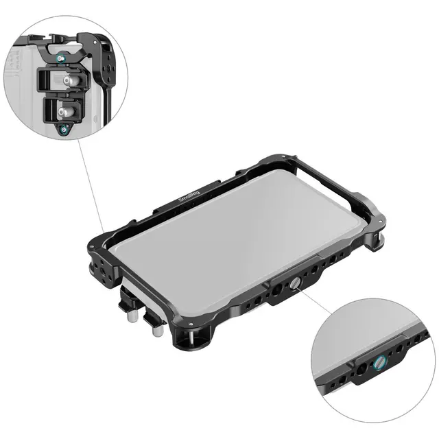 SmallRig 5030 Monitor Cage Kit For Atomos Shinobi II 