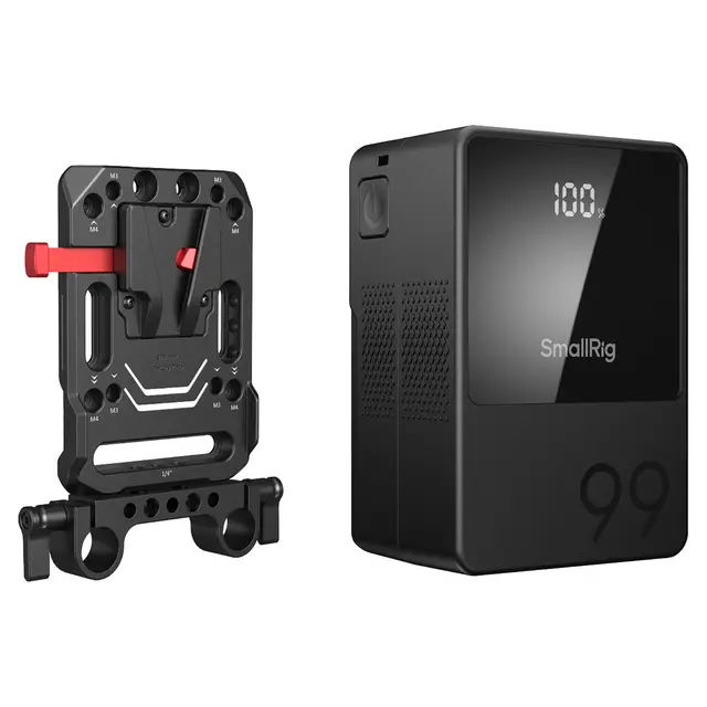 SmallRig 5049 VB99 Mini V-Mount Battery Kit (3580 + 3016) 