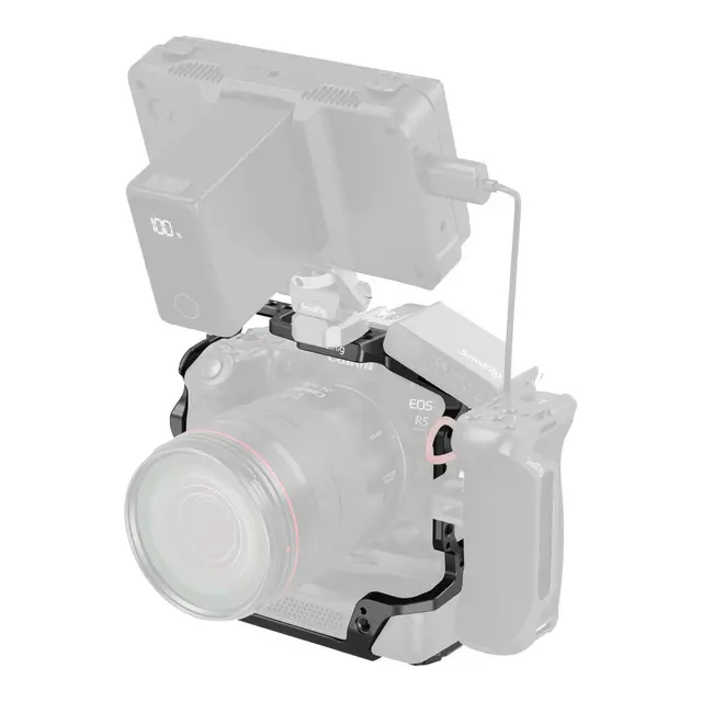 SmallRig 5092 Cage for Canon R5 Mark II With Cooling Fan CF-R20EP 