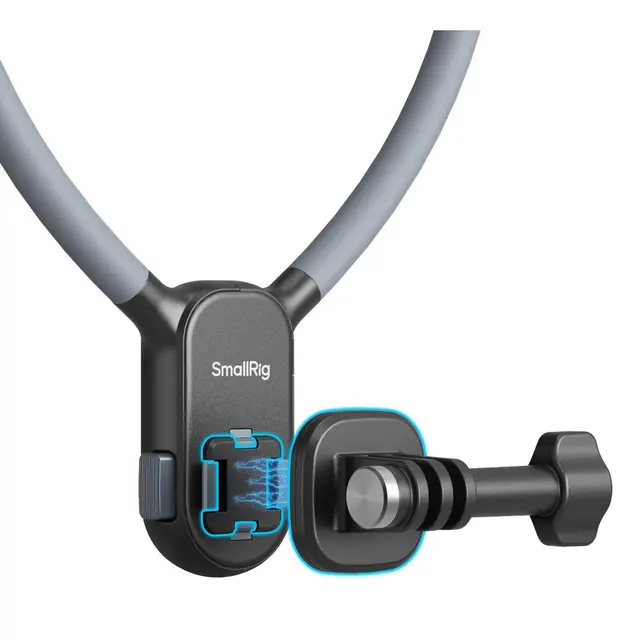 SmallRig 5126 Quick Release Neck Support For Action Cameras 