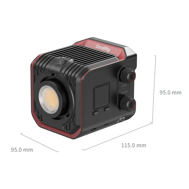 SmallRig 5142 RC 100B COB LED Video Ligh Pro Version 