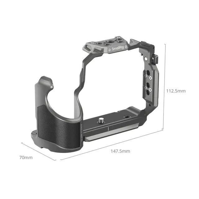 SmallRig 5187 Cage Sony a1 II / A9 III Kamerabur med mange festepunkter 