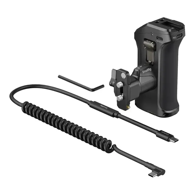 SmallRig 5235 Rotating Side Handle For Canon / Blackmagic Design 