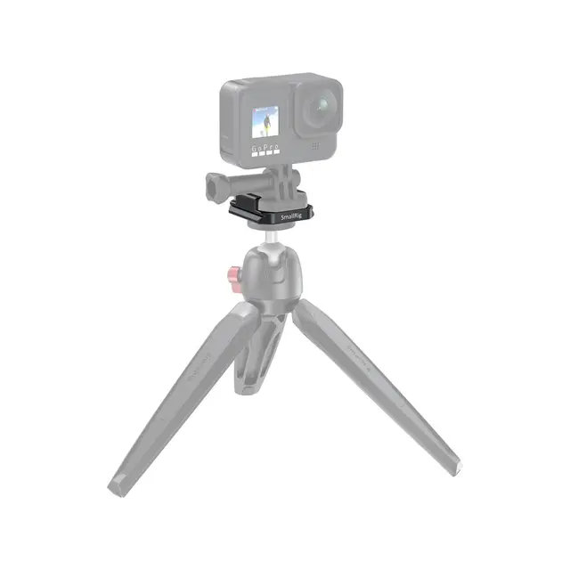 SmallRig 2668 Buckle Adapter for GoPro Med Arca QR-Plate 