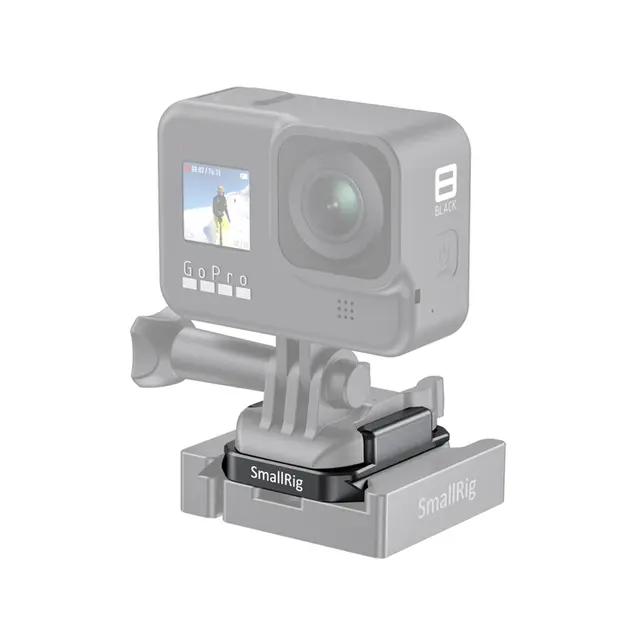 SmallRig 2668 Buckle Adapter for GoPro Med Arca QR-Plate 