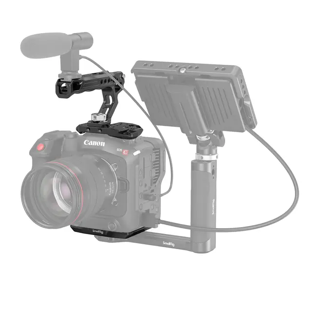 SmallRig 3190 Portable Kit For Canon C70 Baseplate, topplate og håndtak 