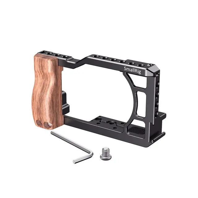 SmallRig 2422 Cage for Canon G7X Mk III Kamerabur med mange festepunkter 