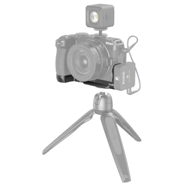 SmallRig 3860 L-Bracket for Nikon Z30 L-Bracket for Nikon Z30 