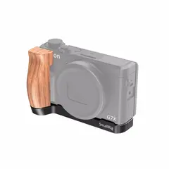 SmallRig 2445 L-Grip Wooden for G7X MIII L-Grip Wooden for G7X MIII