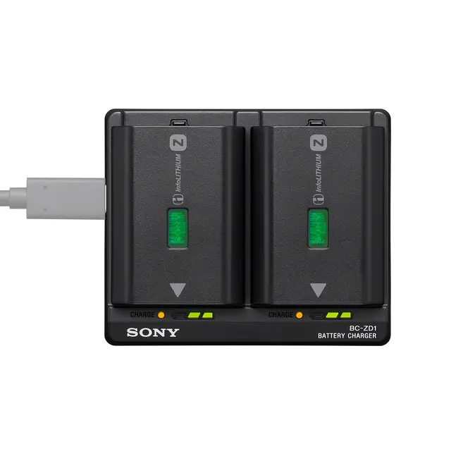 Sony BC-ZD1 Batterilader Dobbel-lader for NP-FZ100-batterier 