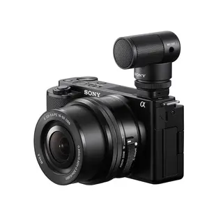 Sony ECM-G1 Mikrofon Shotgunmikrofon. Perfekt for vlogging