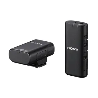 Sony Vloggkamera ZV-E10L Med trådløs mikrofon ECM-W2BT