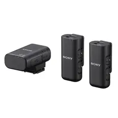 Sony ECM-W3 Tr&#229;dl&#248;st Mikrofonsystem 2 Sendere - 1 mottaker