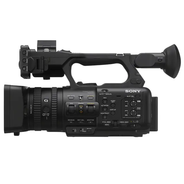 Sony HXR-NX800 Videokamera 4K. 1" CMOS Sensor. NXCAM 