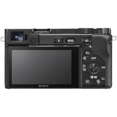 Sony A6100 kamerahus 24,4 megapixler APS-C