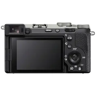Sony A7C II Kamerahus Sølv 33MP
