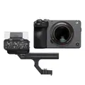 Sony FX30 Videokamera m/XLR-h&#229;ndtak Kit m/Sony E PZ 18–105 mm F4 G OSS