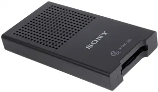 Sony MRW-G1 Kortleser CFE + XQD CFexpress Type B + XQD G and M series