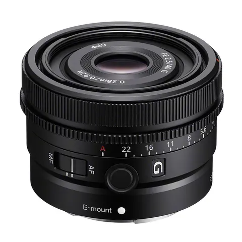 Sony FE 40mm f/2.5 G E-Mount Fullformat