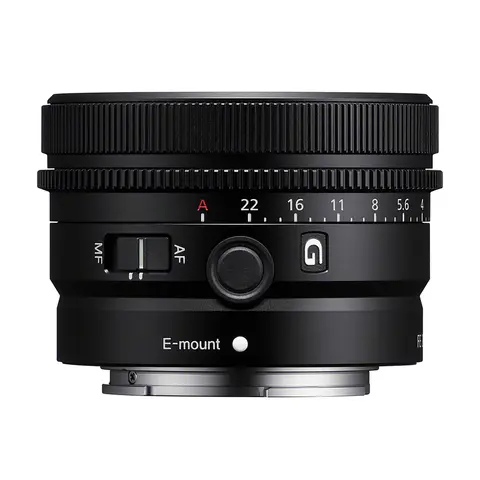 Sony FE 50mm f/2.5 G E-Mount Fullformat