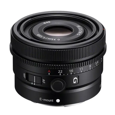 Sony FE 50mm f/2.5 G E-Mount Fullformat