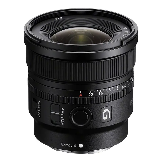 Sony FE 16mm f/1.8 G E-Mount Fullformat 